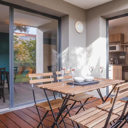 Superbe Appartement Terrasse Rdc - New Location Bourg-en-Bresse Esterno foto