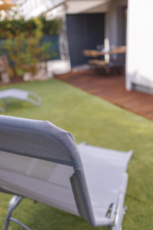 Superbe Appartement Terrasse Rdc - New Location Bourg-en-Bresse Esterno foto