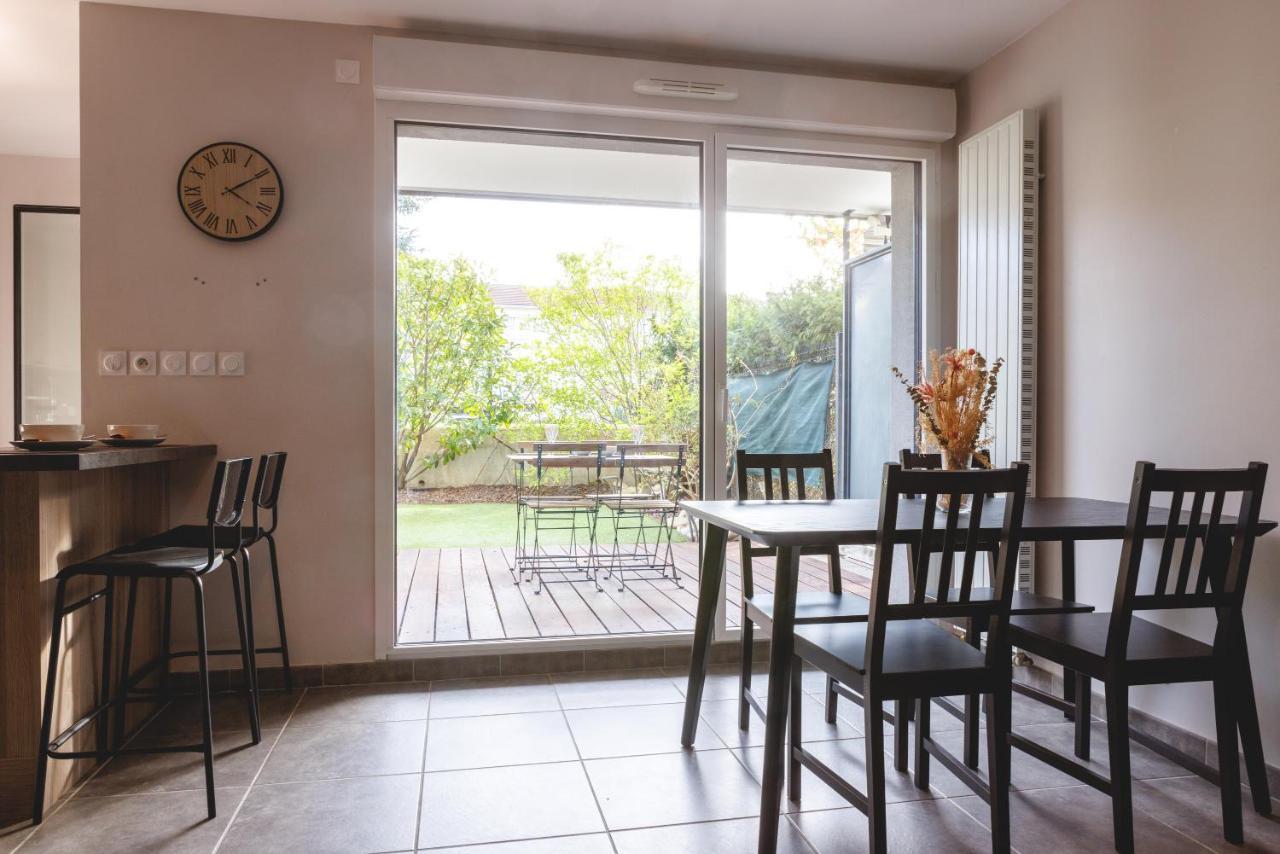 Superbe Appartement Terrasse Rdc - New Location Bourg-en-Bresse Esterno foto