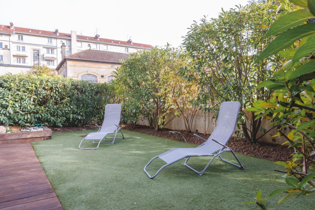 Superbe Appartement Terrasse Rdc - New Location Bourg-en-Bresse Esterno foto