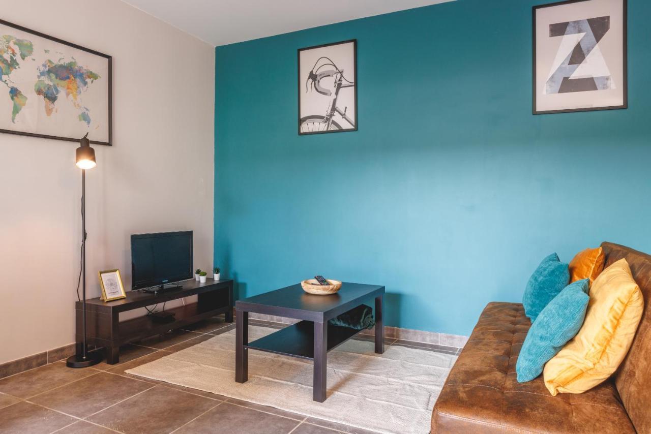 Superbe Appartement Terrasse Rdc - New Location Bourg-en-Bresse Esterno foto