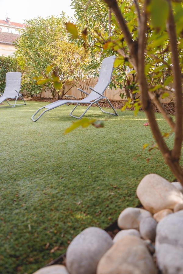 Superbe Appartement Terrasse Rdc - New Location Bourg-en-Bresse Esterno foto