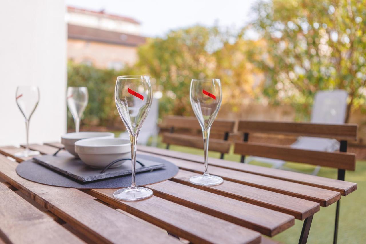 Superbe Appartement Terrasse Rdc - New Location Bourg-en-Bresse Esterno foto