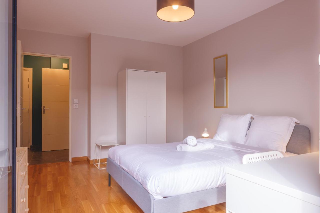 Superbe Appartement Terrasse Rdc - New Location Bourg-en-Bresse Esterno foto