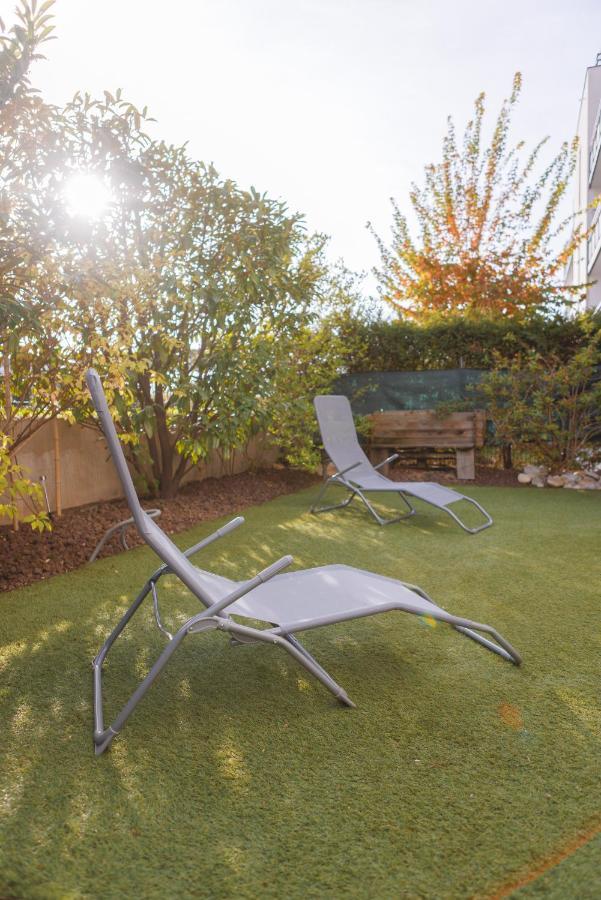 Superbe Appartement Terrasse Rdc - New Location Bourg-en-Bresse Esterno foto